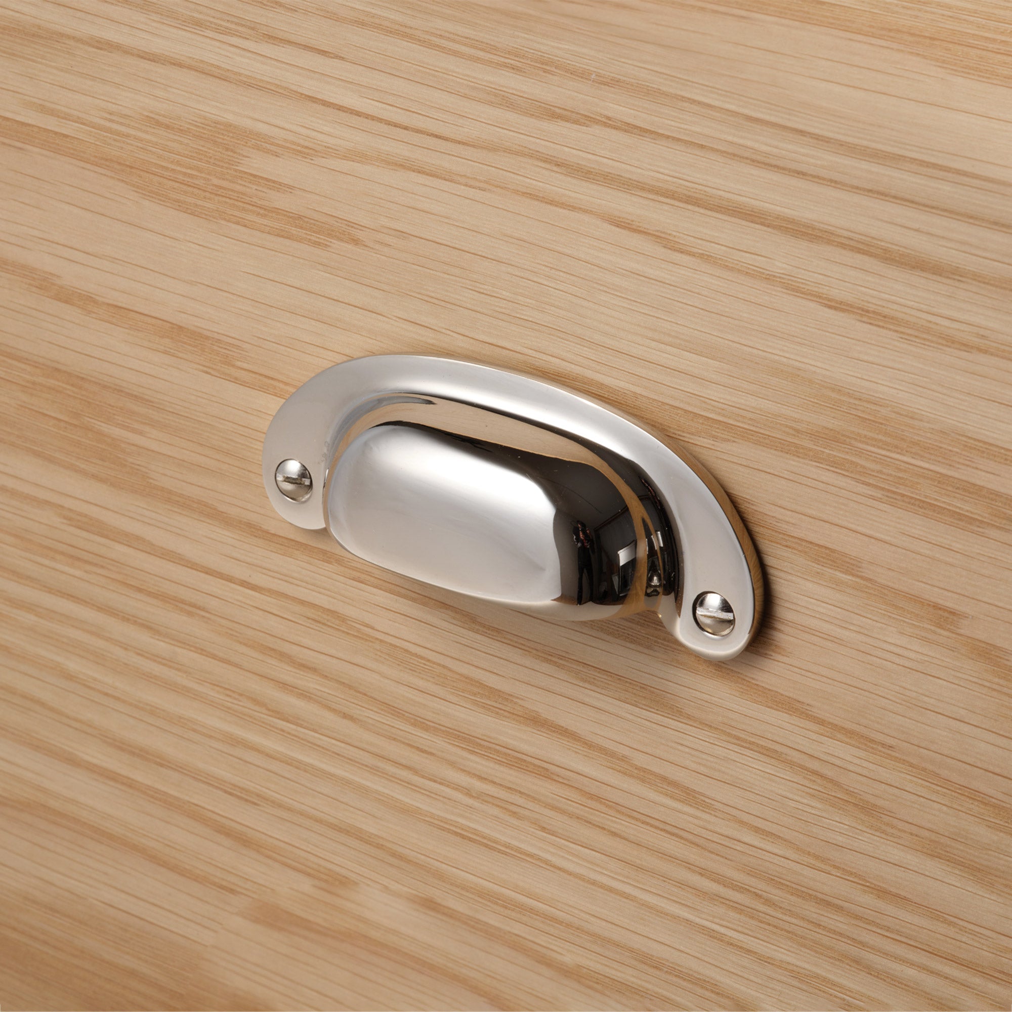 toolbox | Cast Iron Kitchen Handle - Round Cup