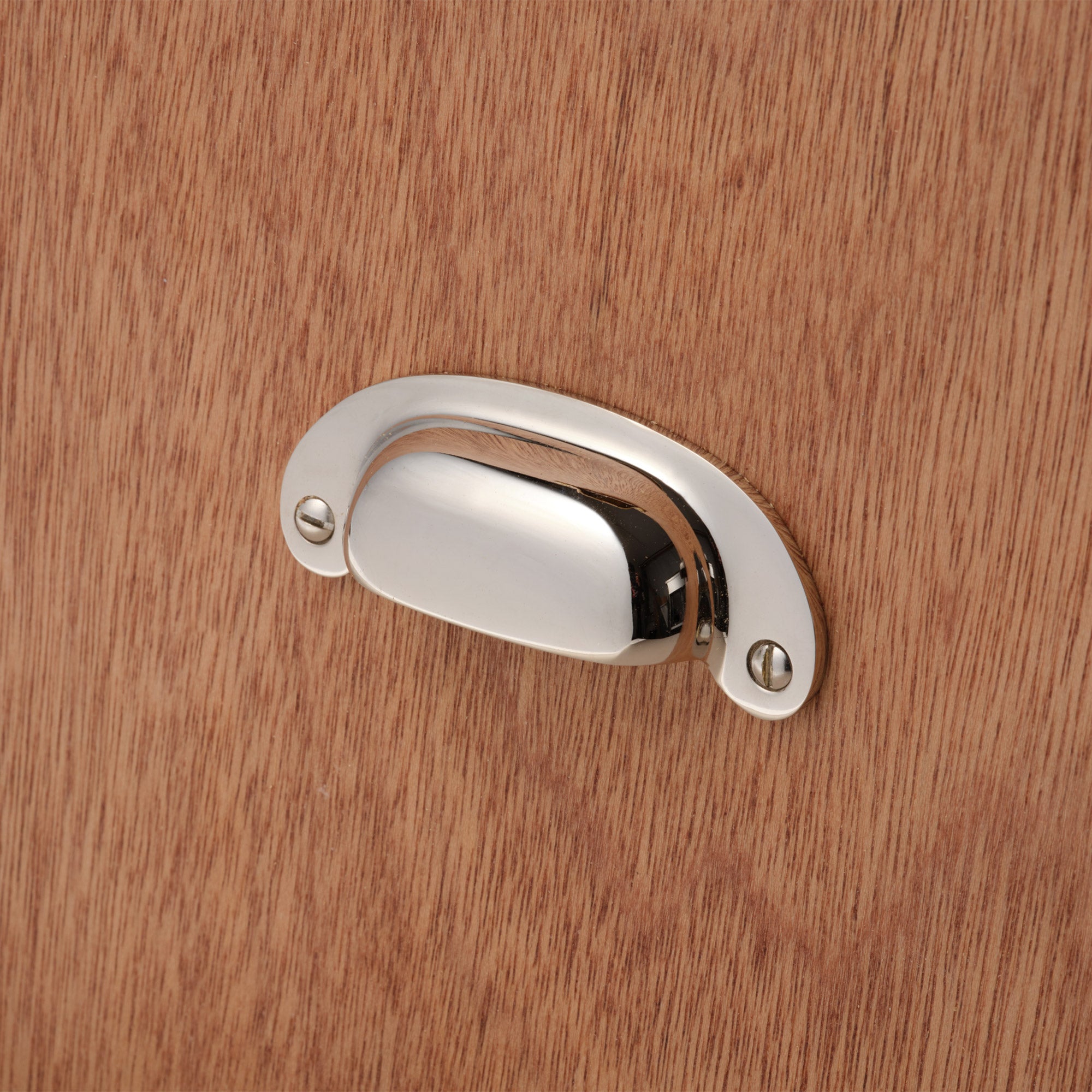 toolbox | Cast Iron Kitchen Handle - Round Cup