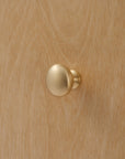 toolbox | Cast Iron Kitchen Handle - Round Ball Knob 30
