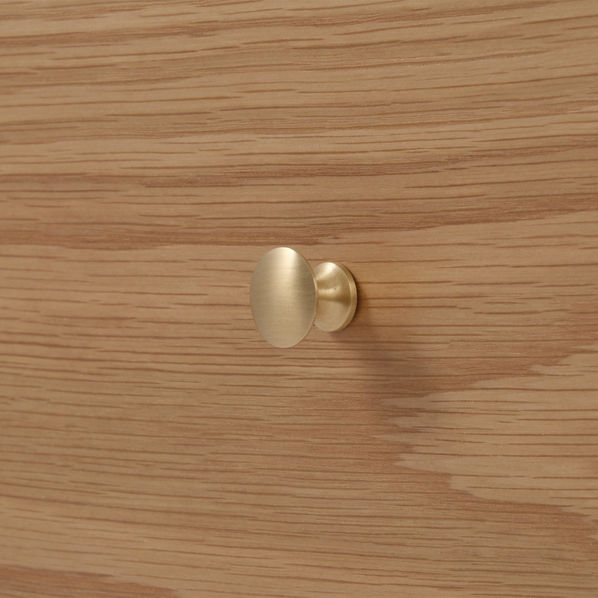 toolbox | Cast Iron Kitchen Handle - Round Slim Knob 25