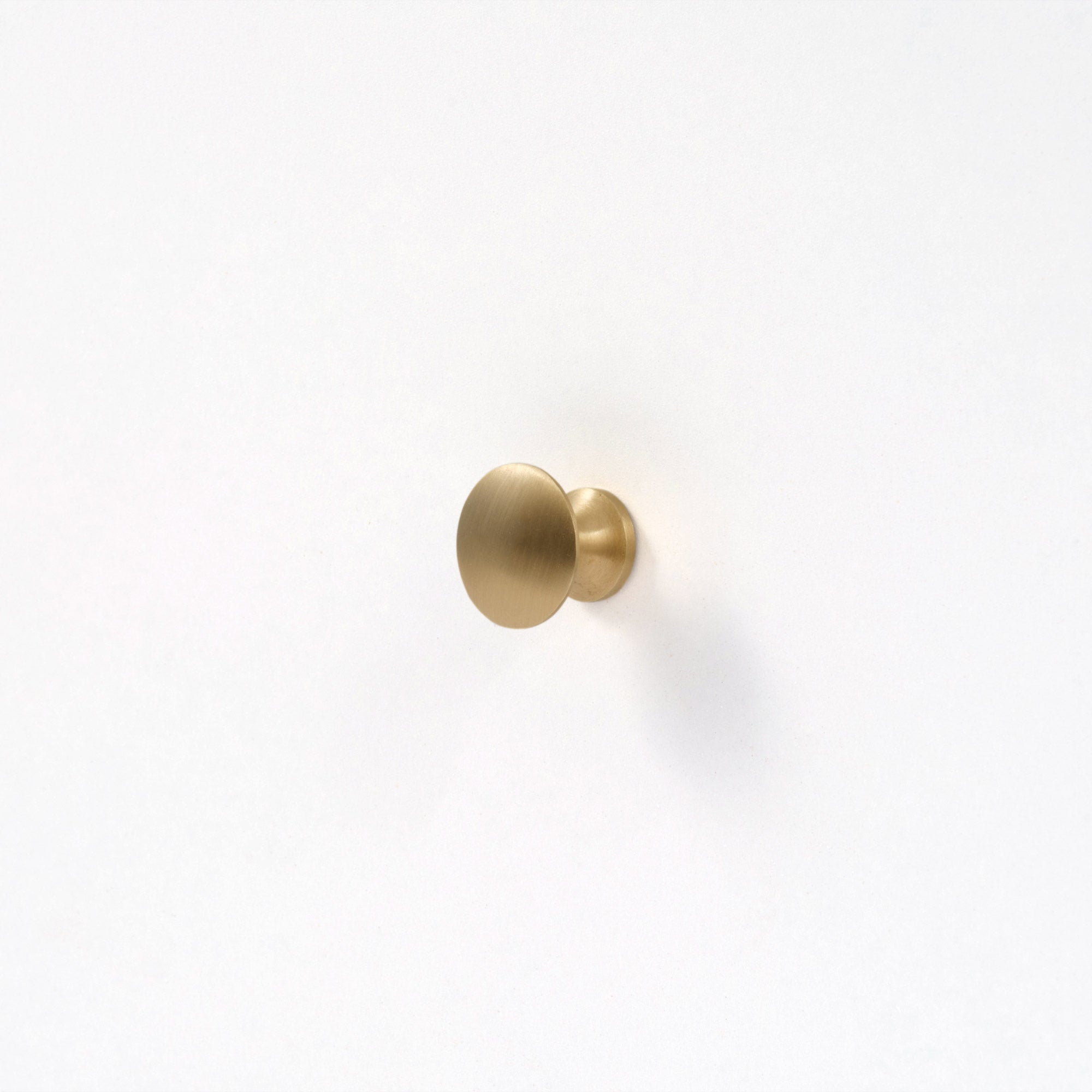 toolbox | Cast Iron Kitchen Handle - Round Slim Knob 20