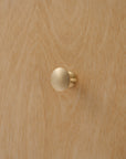 toolbox | Cast Iron Kitchen Handle - Round Slim Knob 20