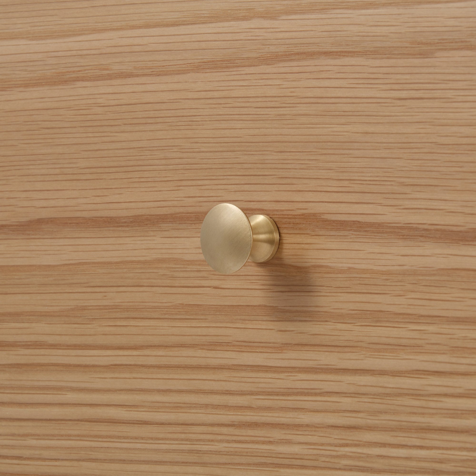 toolbox | Cast Iron Kitchen Handle - Round Slim Knob 20