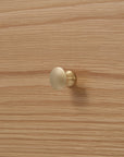 toolbox | Cast Iron Kitchen Handle - Round Slim Knob 20