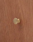 toolbox | Cast Iron Kitchen Handle - Round Slim Knob 20