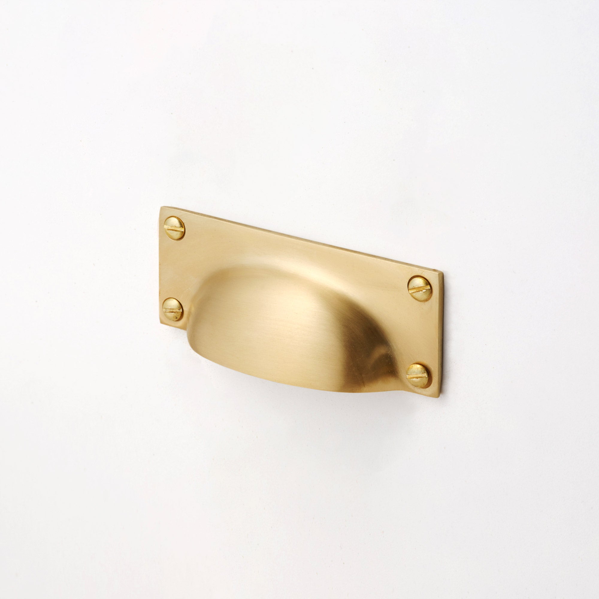 toolbox | Cast Iron Kitchen Handle - Square Cup