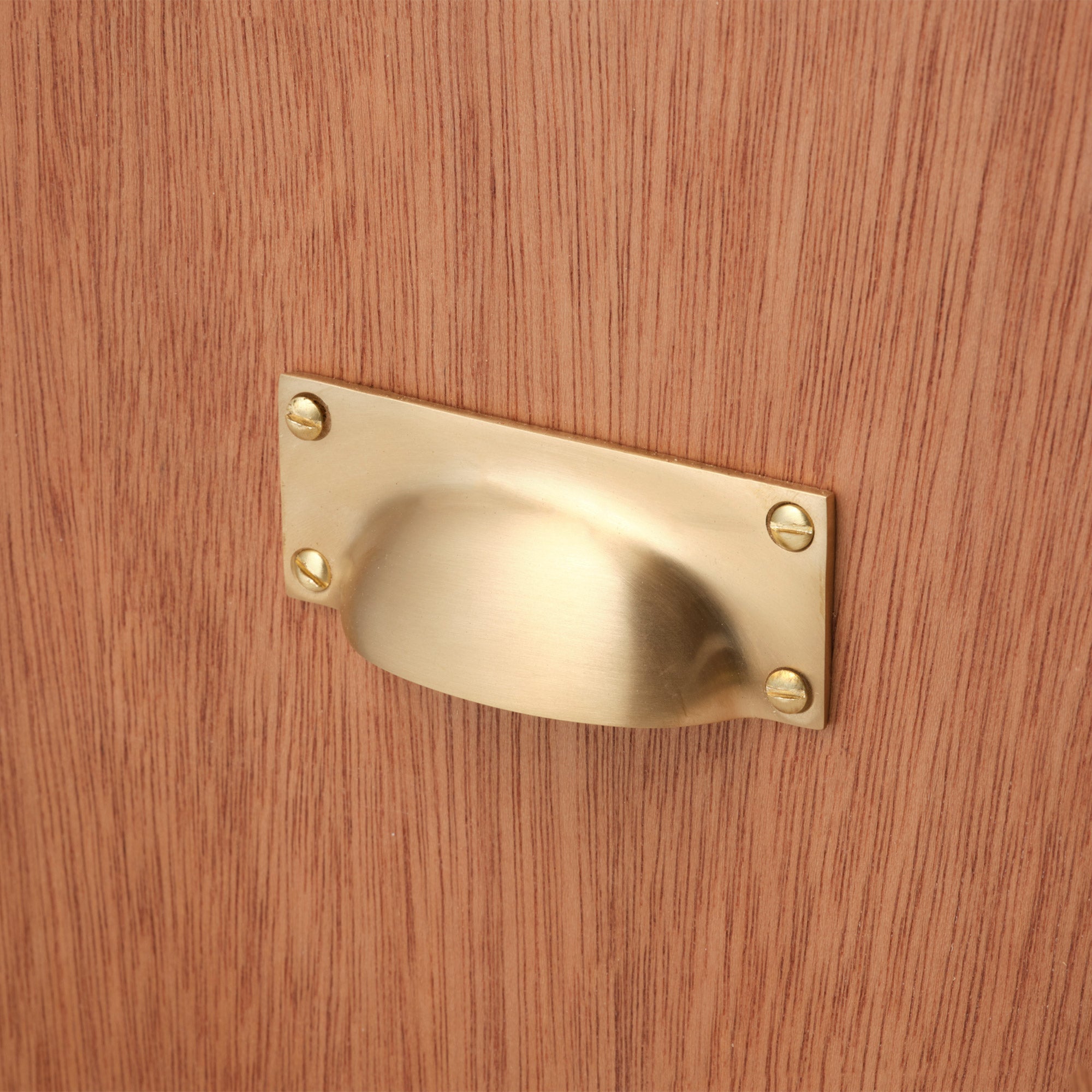 toolbox | Cast Iron Kitchen Handle - Square Cup