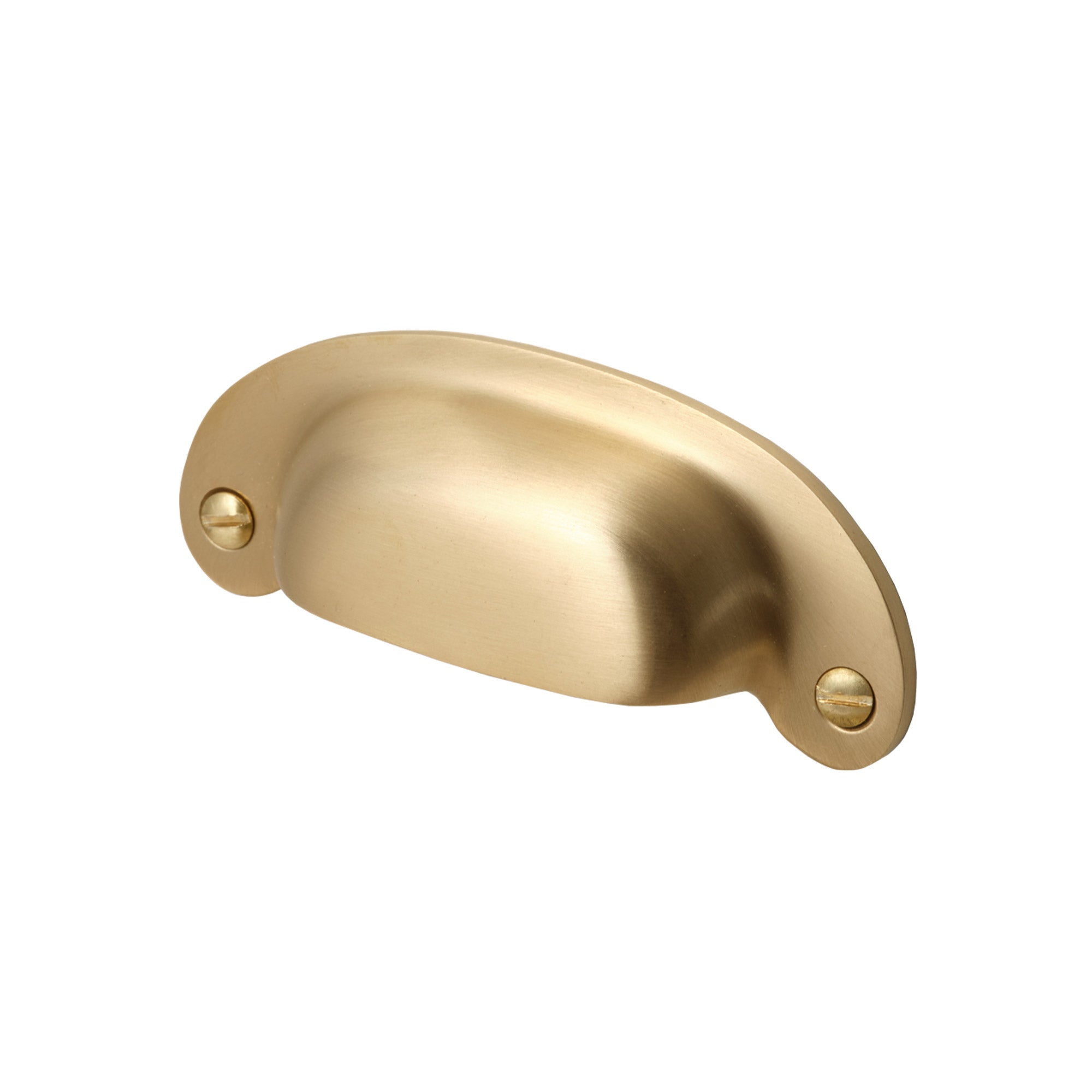 toolbox | Cast Iron Kitchen Handle - Round Cup