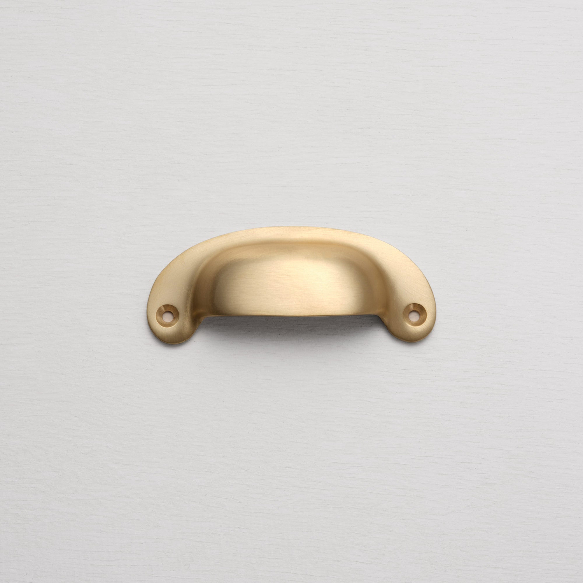 toolbox | Cast Iron Kitchen Handle - Round Cup