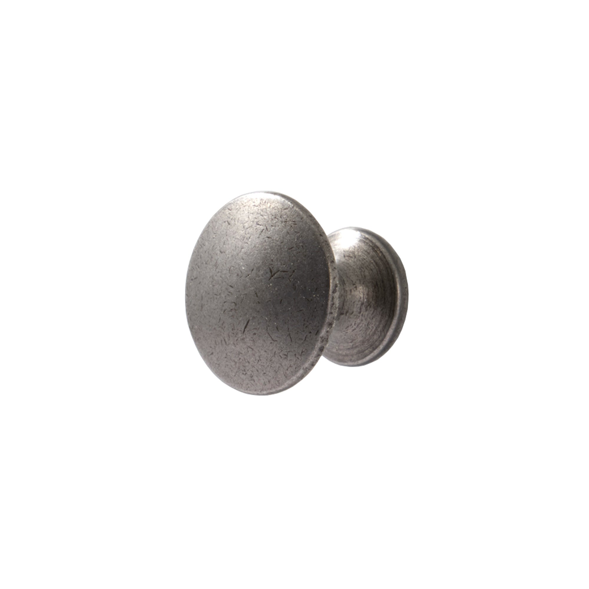 toolbox | Cast Iron Kitchen Handle - Round Slim Knob 25