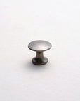 toolbox | Cast Iron Kitchen Handle - Round Slim Knob 25