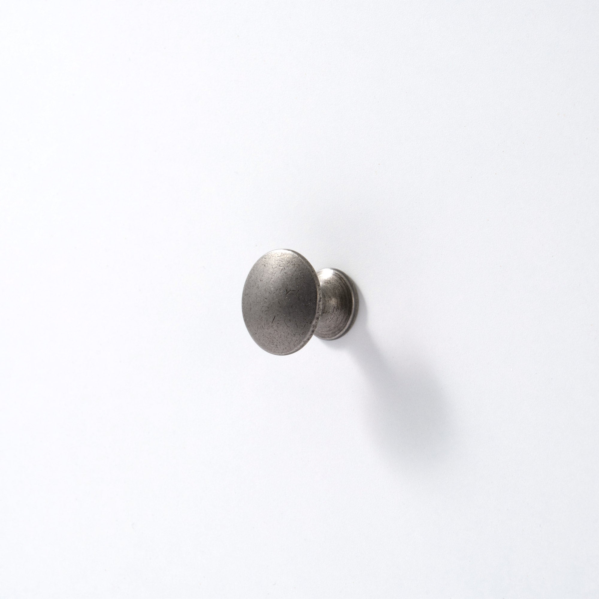 toolbox | Cast Iron Kitchen Handle - Round Slim Knob 25