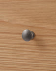 toolbox | Cast Iron Kitchen Handle - Round Slim Knob 25