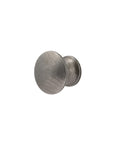 toolbox | Cast Iron Kitchen Handle - Round Slim Knob 20