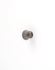 toolbox | Cast Iron Kitchen Handle - Round Slim Knob 20
