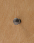 toolbox | Cast Iron Kitchen Handle - Round Slim Knob 20