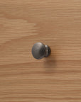 toolbox | Cast Iron Kitchen Handle - Round Slim Knob 20