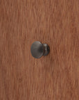 toolbox | Cast Iron Kitchen Handle - Round Slim Knob 20