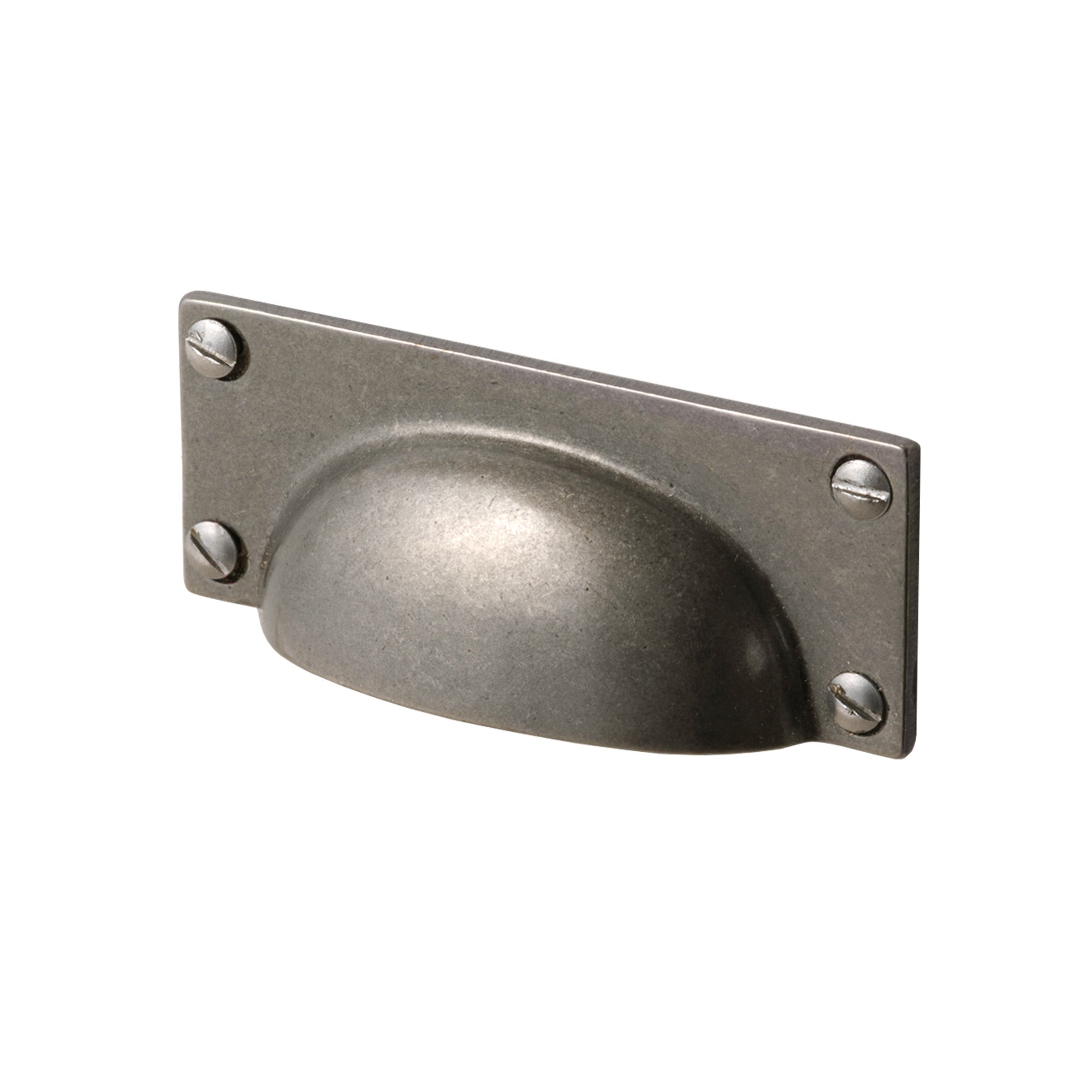 toolbox | Cast Iron Kitchen Handle - Square Cup