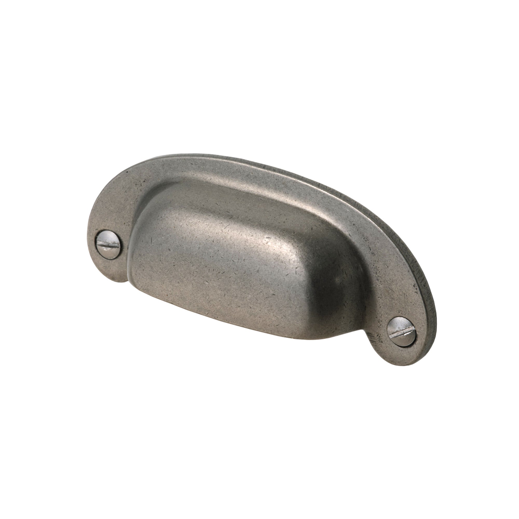 toolbox | Cast Iron Kitchen Handle - Round Cup