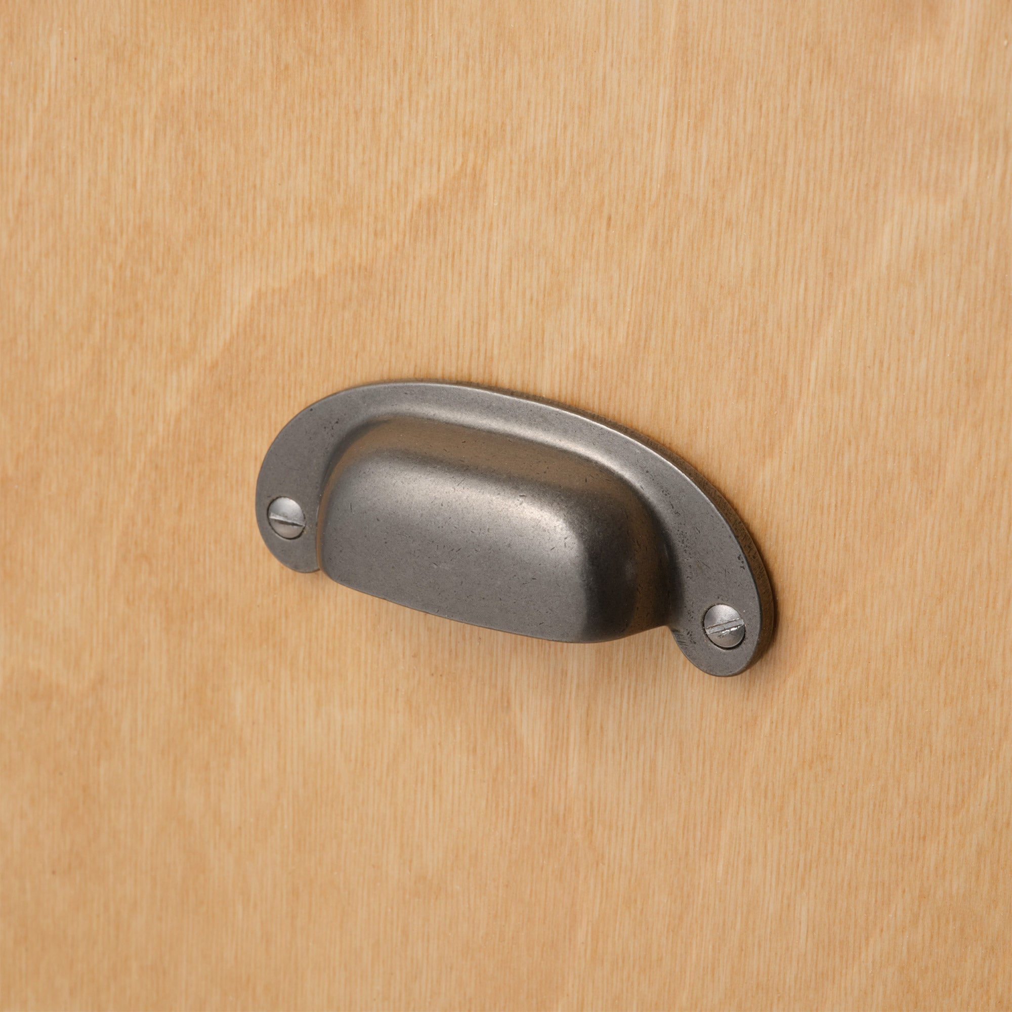 toolbox | Cast Iron Kitchen Handle - Round Cup