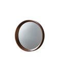 toolbox | Wooden Round Mirror