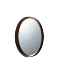 toolbox | Wooden Round Mirror