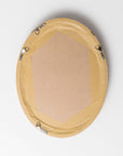 toolbox | Wooden Round Mirror
