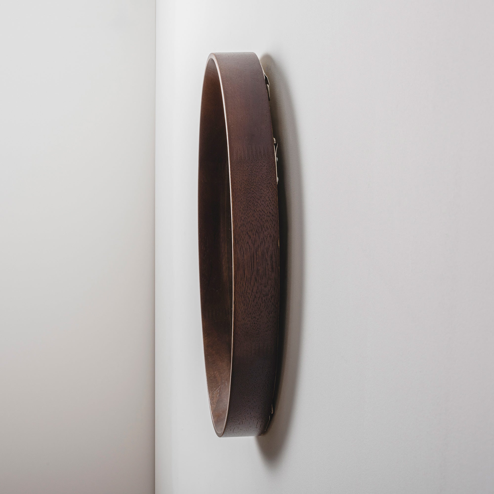 toolbox | Wooden Round Mirror