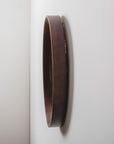 toolbox | Wooden Round Mirror