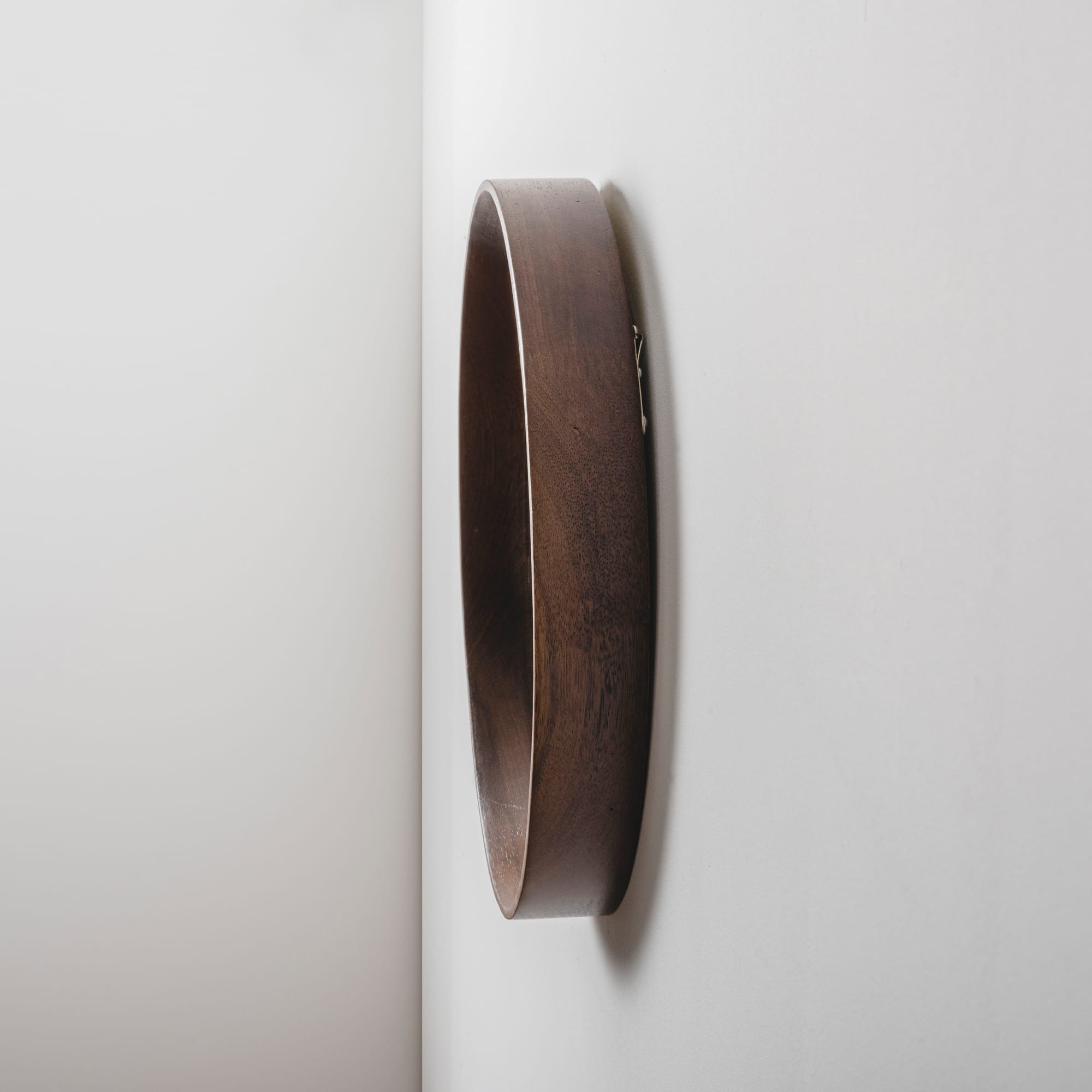 toolbox | Wooden Round Mirror