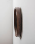 toolbox | Wooden Round Mirror