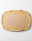 toolbox | Wooden Round Mirror