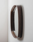 toolbox | Wooden Round Mirror