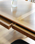 WARNER DINING TABLE ( HERRINGBONE / STANDARD )