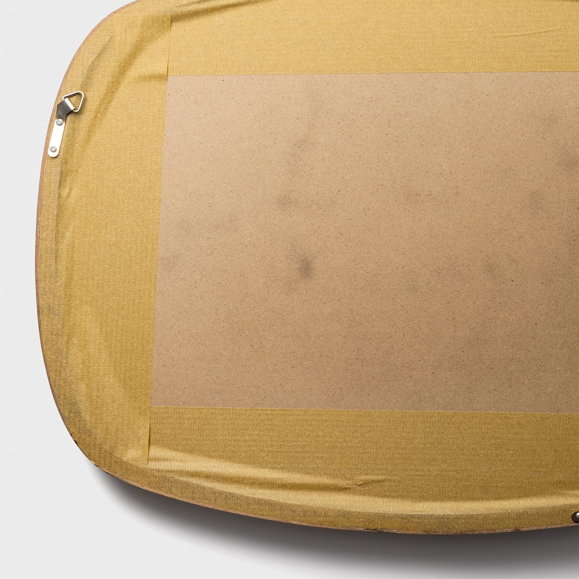 toolbox | Wooden Round Mirror