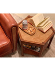 BROOKS HEXAGON TABLE