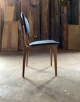 GEMS CHAIR ( LEATHER )