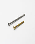toolbox | Brass Hardware Knob - Snake Twisted
