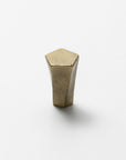 toolbox | Brass Hardware Knob - Snake Twisted