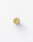 toolbox | Brass Hardware Knob - Snake Twisted