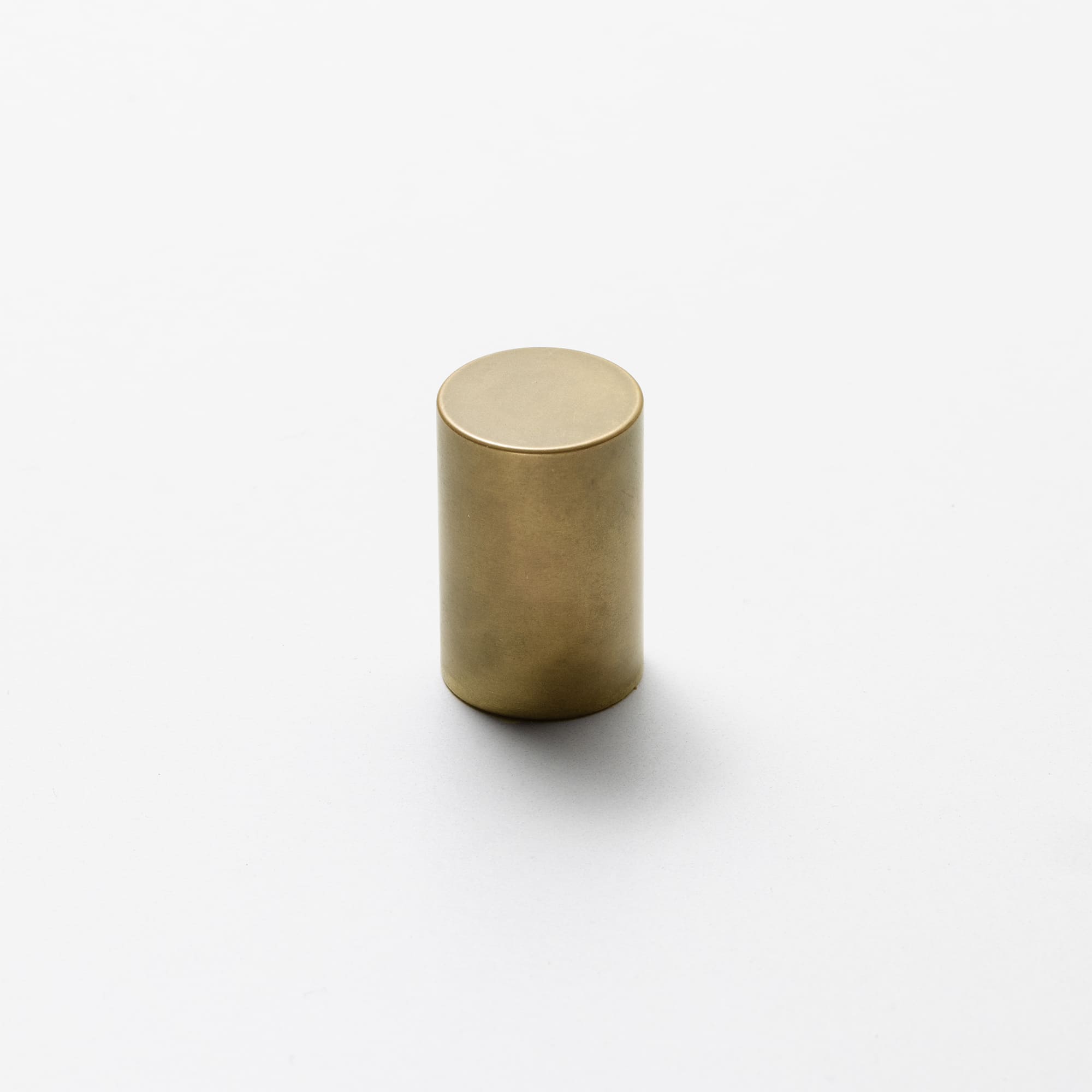 toolbox | Brass Hardware Knob - Cylinder