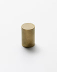 toolbox | Brass Hardware Knob - Cylinder