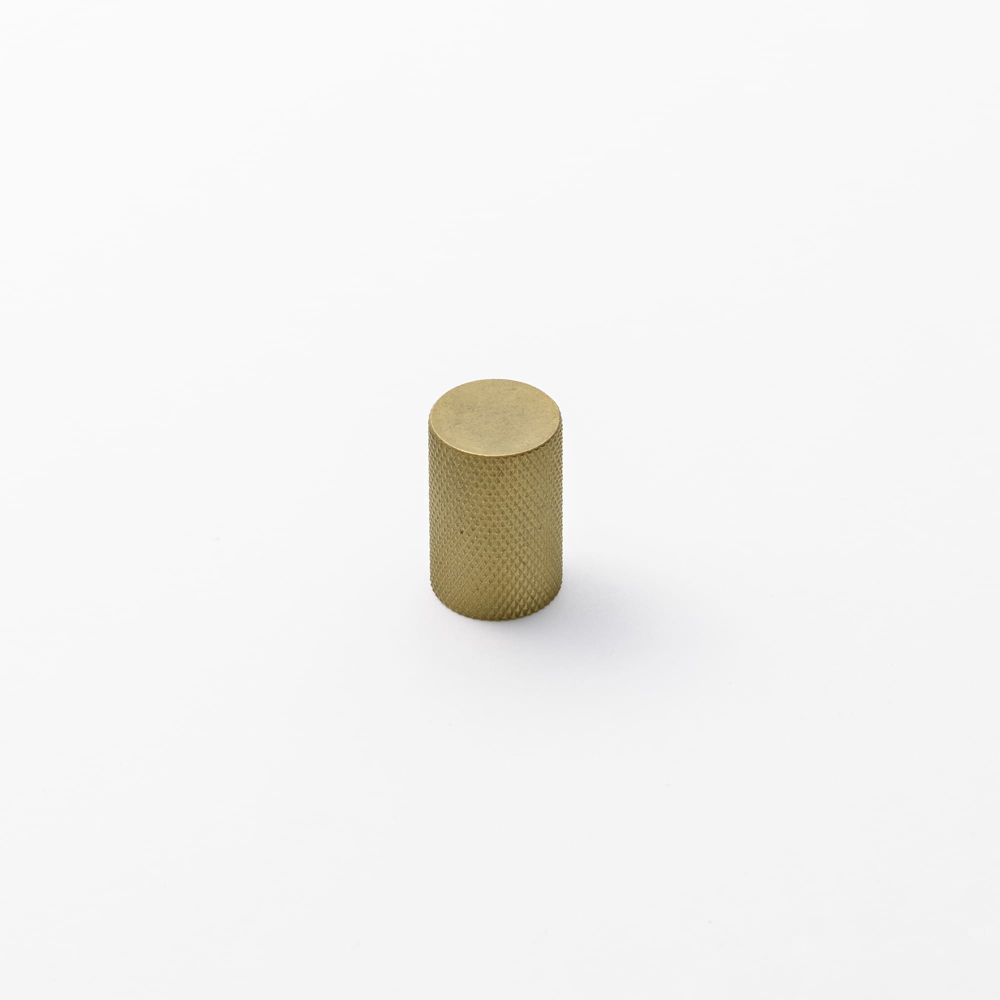 toolbox | Brass Hardware φ15 Knob - Mesh Knurling