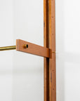 toolbox | Wooden Shelving Brass Pipe Bracket