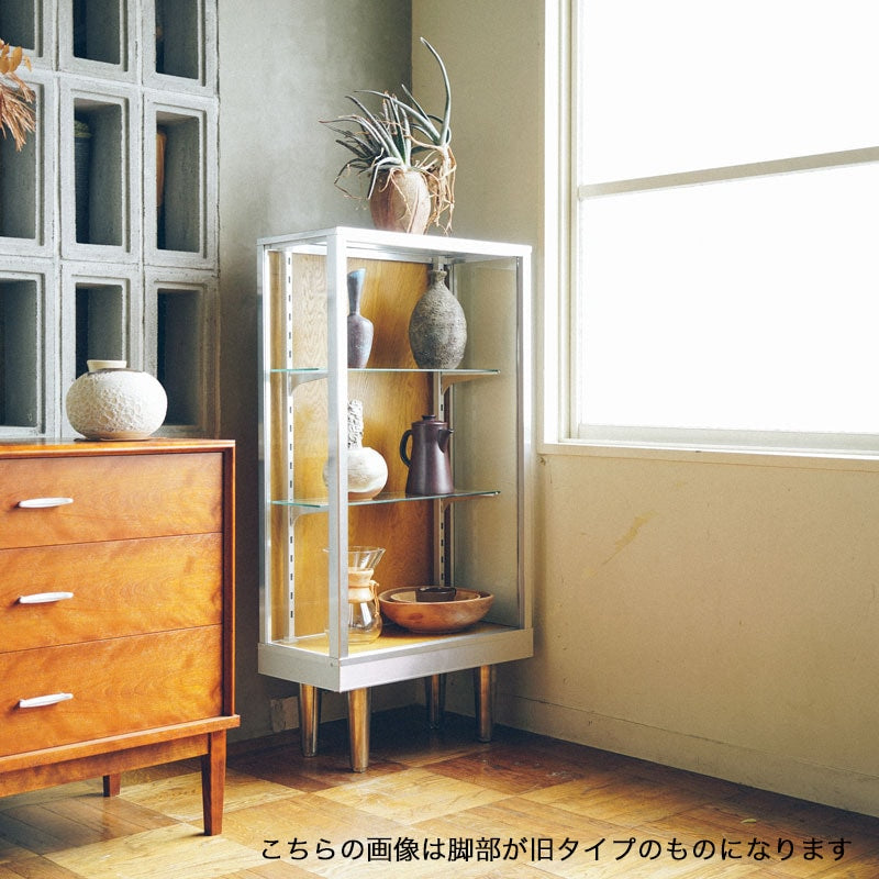 ALUMINIUM GLASS CASE – HOW Furniture