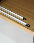 CADEAL Book Case / glass door