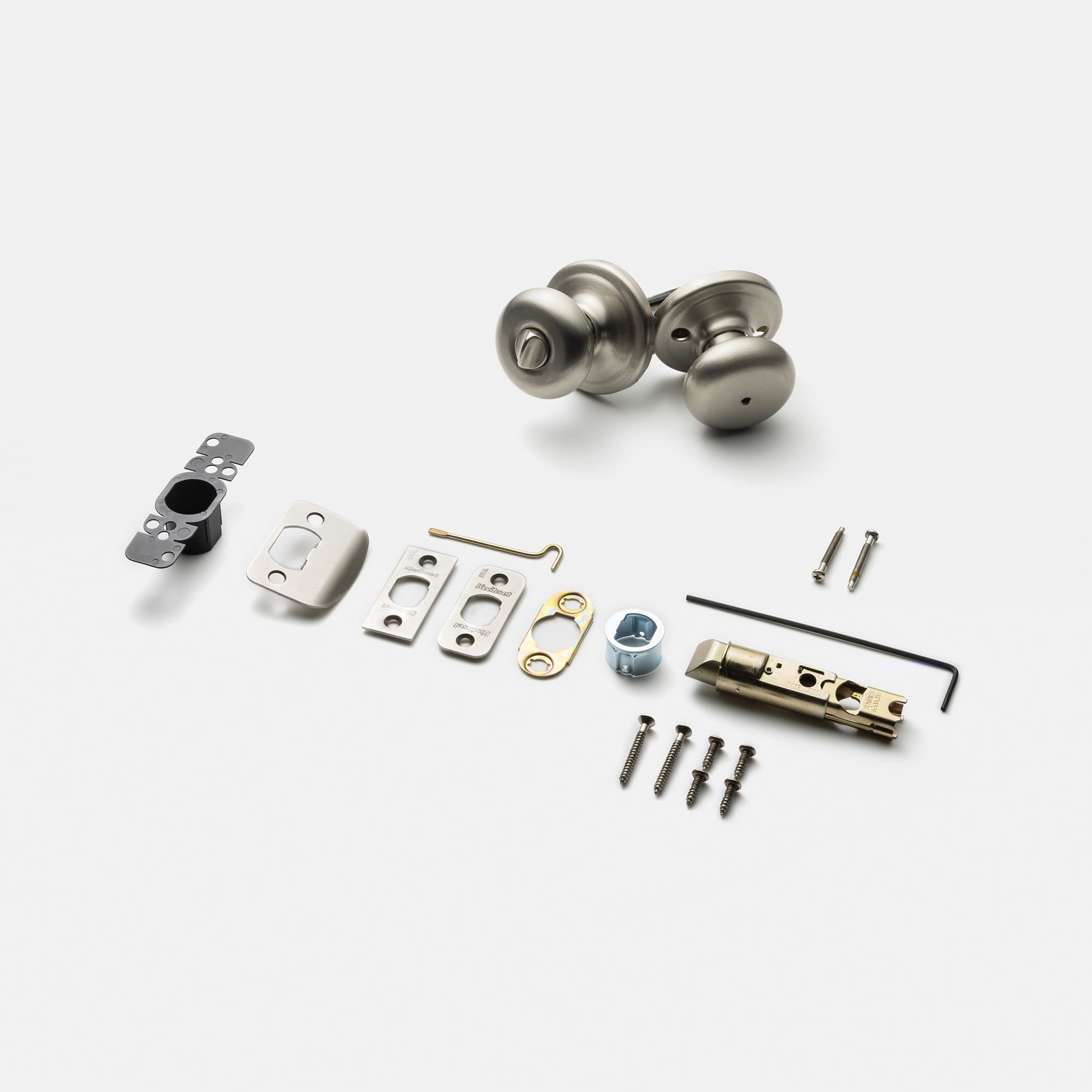 toolbox | Round Door Knob - Partition Lock