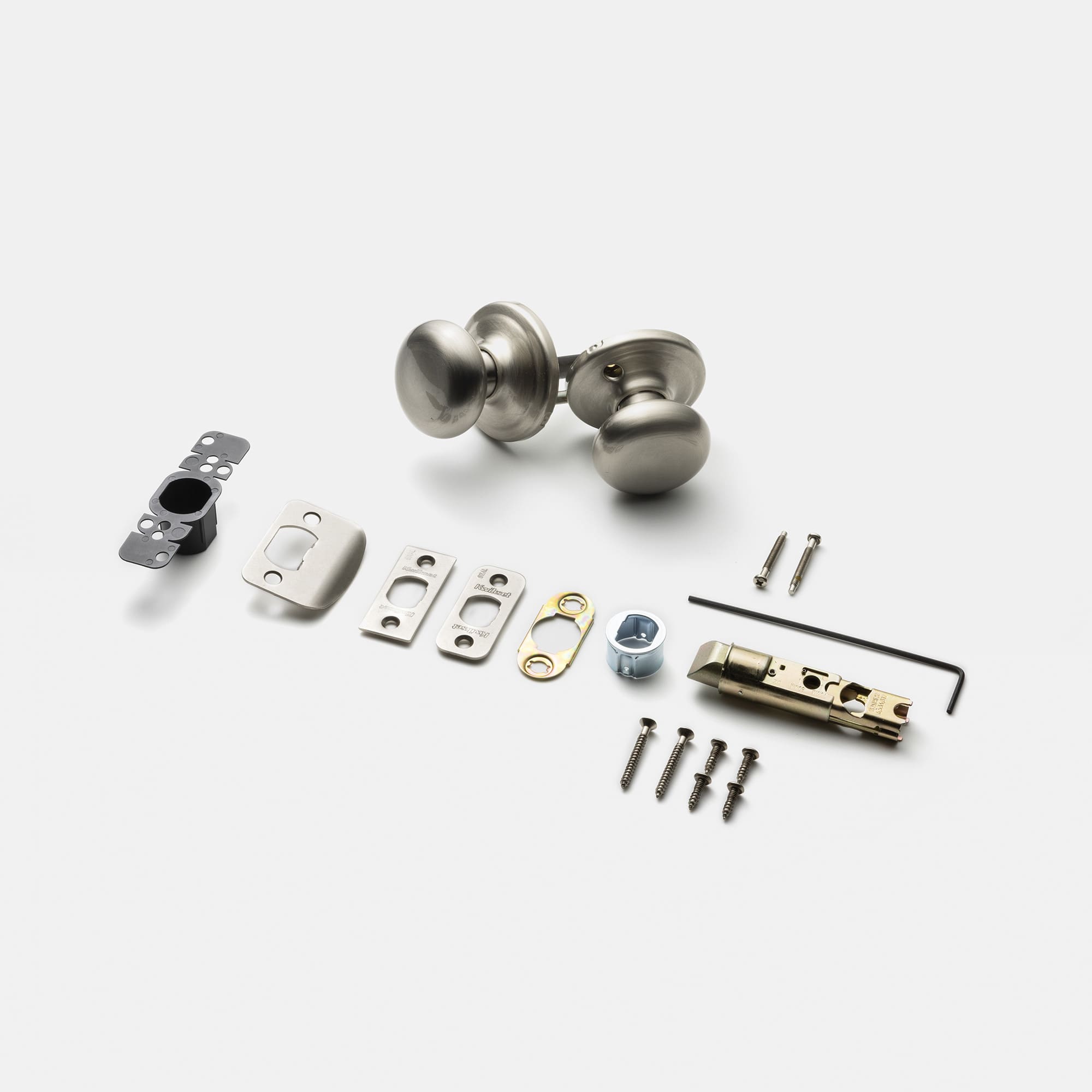 toolbox | Round Door Knob - Empty Lock