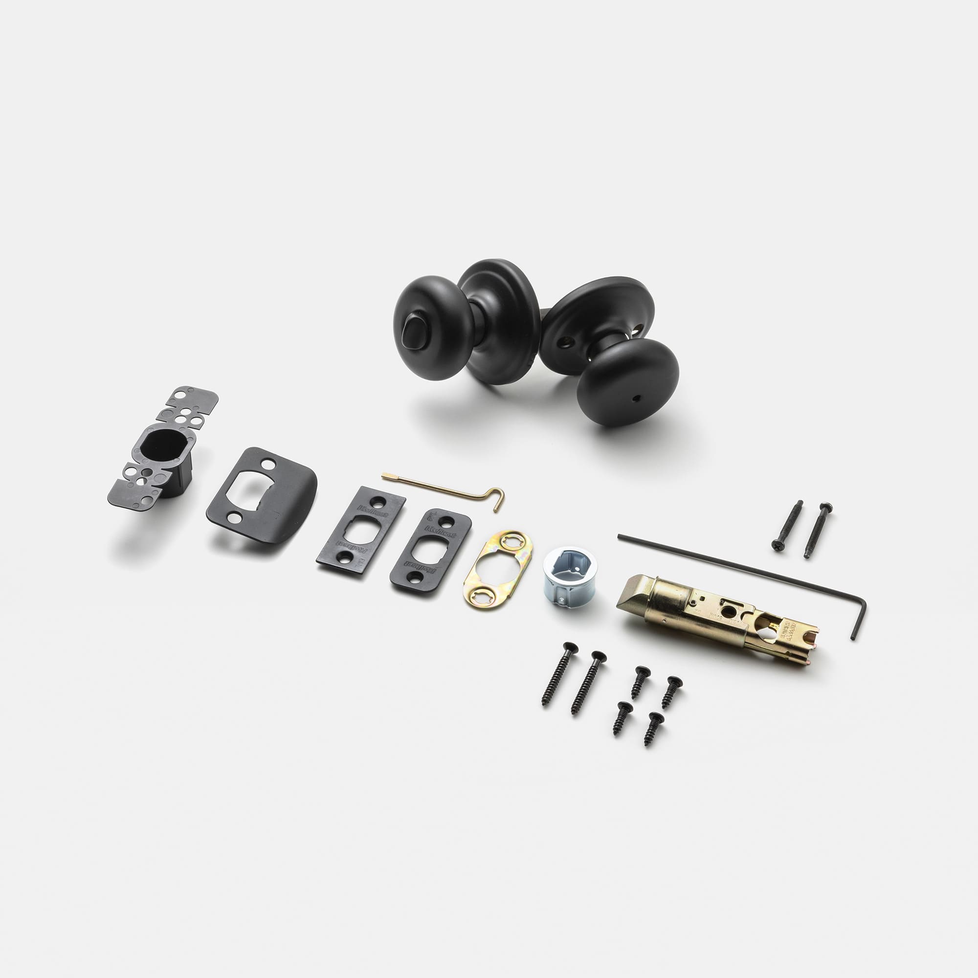 toolbox | Round Door Knob - Partition Lock